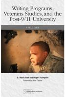 Writing Programs, Veterans Studies, and the Post-9/11 University