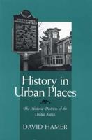 History in Urban Places