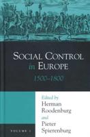 SOCIAL CONTROL IN EUROPE V1