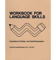 Workbook for Language Skills