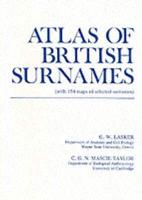 Atlas of British Surnames