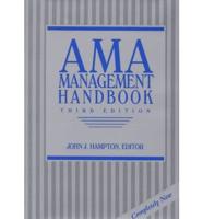 AMA Management Handbook
