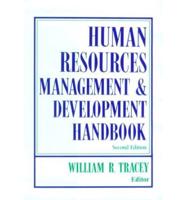 Human Resources Management & Development Handbook