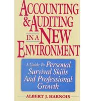 Accounting & Auditing in a New Environment