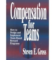 Compensation for Teams