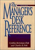 The Manager's Desk Reference