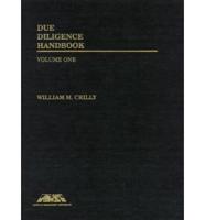 Due Diligence Handbook
