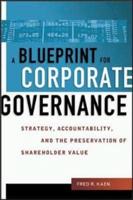 A Blueprint for Corporate Governance