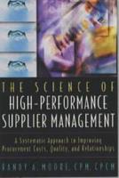 The Science of High-Performance Supplier Management