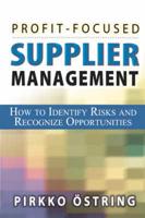 Profit-Focused Supplier Management: How to Identify Risks and Recognize Opportunities