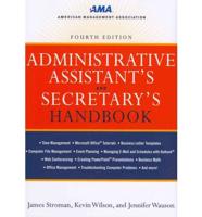 Administrative Assistant's and Secretary's Handbook