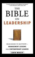 Bible on Leadership