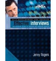 Effective Interviews