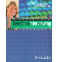 Selection Interviewing