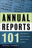Annual Reports 101