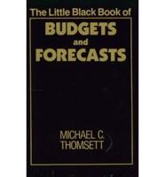 Little Black Book of Budgets and Forecasts
