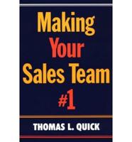 Making Your Sales Team #1