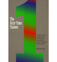 The First-Time Trainer