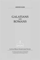 Galatians and Romans - Answer Guide