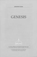 Genesis - Answer Guide