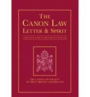 The Canon Law Letter & Spirit