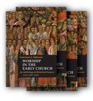 Worship in the Early Church: Four Volume Set With CD