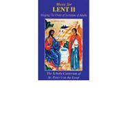 Music for Lent II