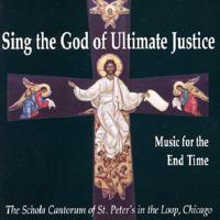Sing the God of Ultimate Justice Audio CD