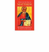 Music for Year of Matthew