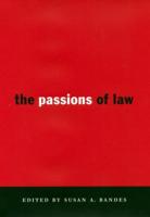 The Passions of Law