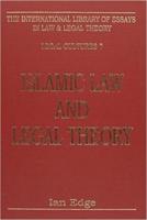 Islamic Law and Legal Theory