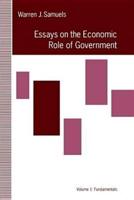 Essays on the Economic Role of Government