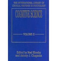 Cognitive Science (Vol. 2)