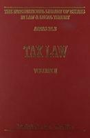 Tax Law (Vol. 2)