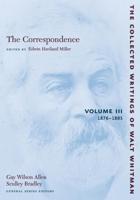 The Correspondence: Volume III