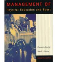 Management of Physical Education and Sport