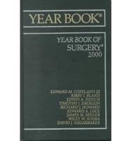 2000 Yearbook of Surgery