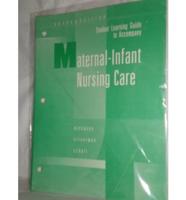 Maternal and Infant Nursing Care. Study Guide