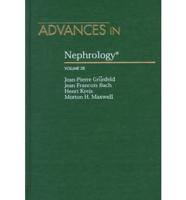 Advances in Nephrology. V. 28