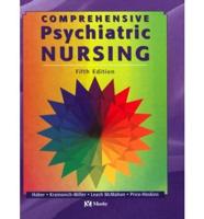 Comprehensive Psychiatric Nursing