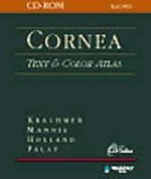 Cornea Text And Color Atlas CD-ROM