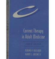 Current Therapy in Adult Medicine