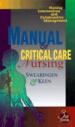 Manual of Critical Care Nursing