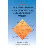 The ICU Handbook of Facts, Formulas, and Laboratory Values