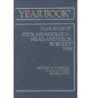 1999 Yearbook of Otolaryngology