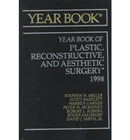 1998 Yearbook of Plastic and Reconstructive Surgery