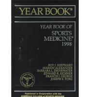 1998 Yearbook of Sports Medicine