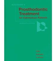Boucher's Prosthodontic Treatment for Edentulous Patients