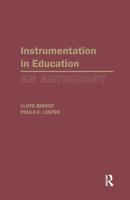 Instrumentation in Education