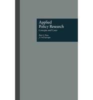 Applied Policy Research